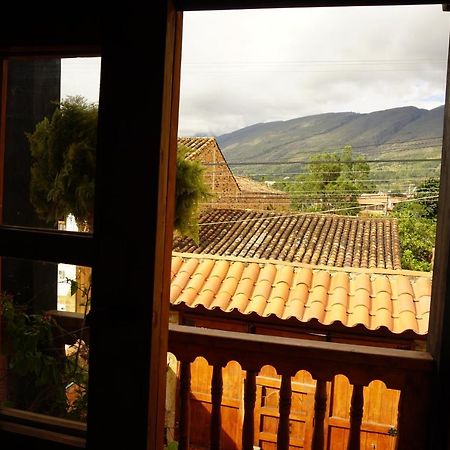 Hotel Casa De Huespedes Faletto Villa de Leyva Exterior foto