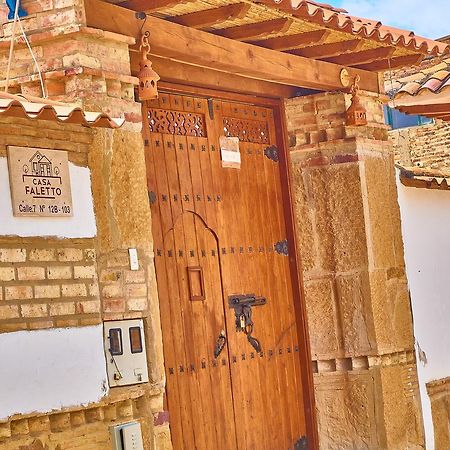 Hotel Casa De Huespedes Faletto Villa de Leyva Exterior foto