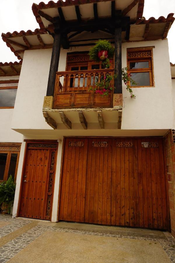 Hotel Casa De Huespedes Faletto Villa de Leyva Exterior foto