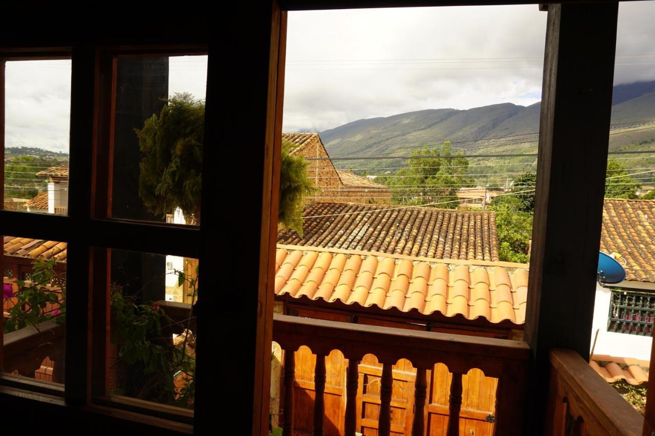 Hotel Casa De Huespedes Faletto Villa de Leyva Exterior foto