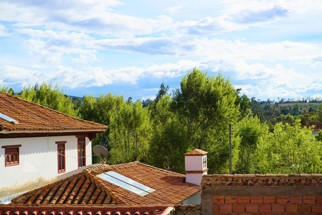 Hotel Casa De Huespedes Faletto Villa de Leyva Exterior foto