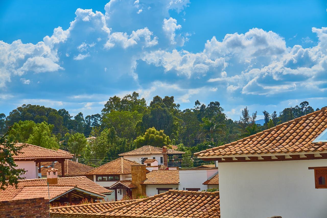 Hotel Casa De Huespedes Faletto Villa de Leyva Exterior foto