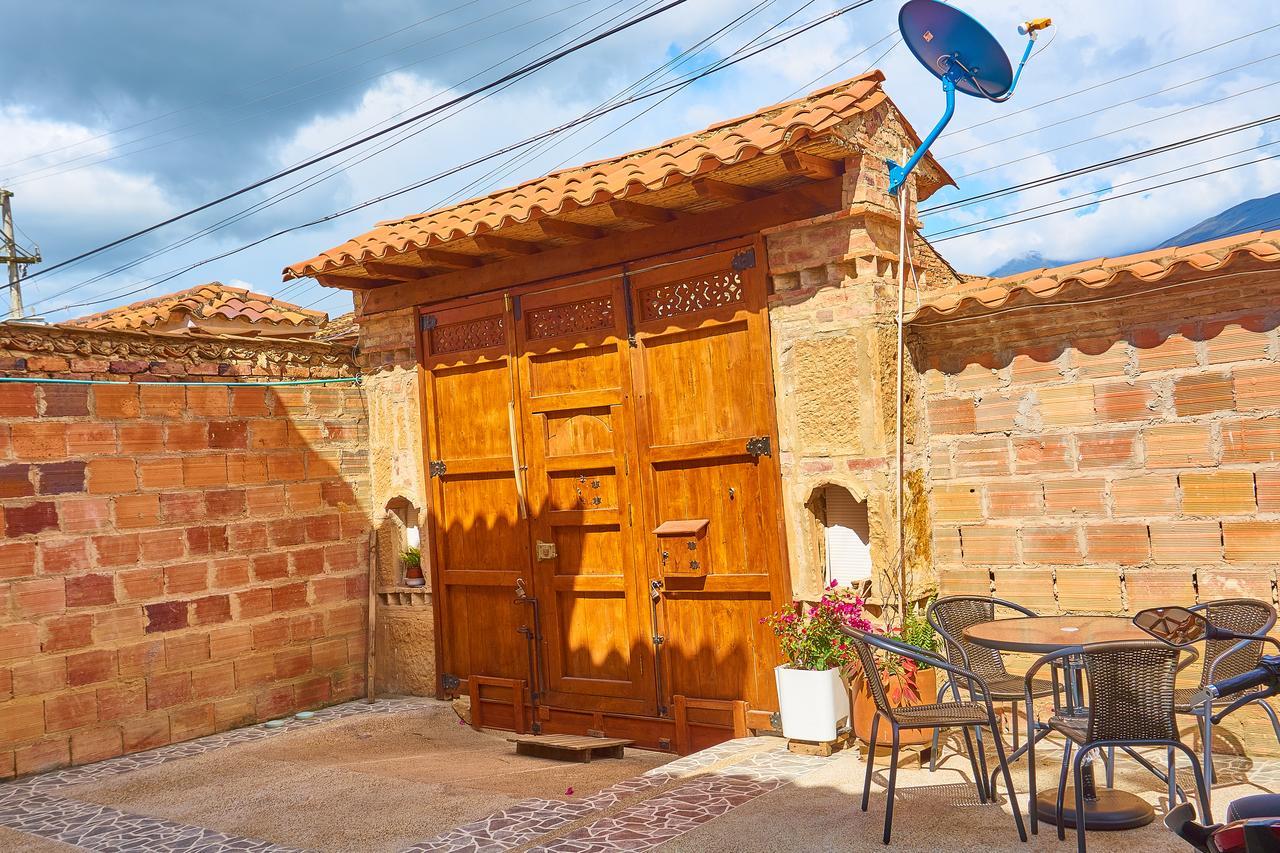 Hotel Casa De Huespedes Faletto Villa de Leyva Exterior foto