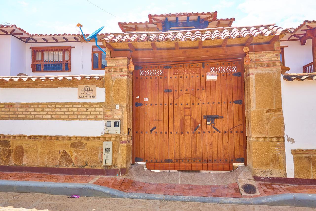 Hotel Casa De Huespedes Faletto Villa de Leyva Exterior foto